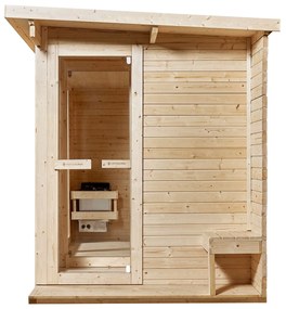 Vonkajšia sauna Varberg 320 x 180 cm