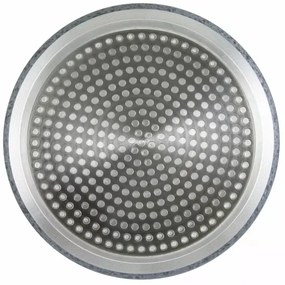 Set vase de gatit Klausberg KB 7242, 12 bucati, Acoperire granit, Inductie,Gri