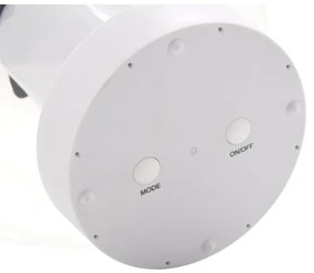 Lampă LED solară LED/900mAh IP68 albă