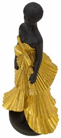 Statuetă din polirășină (înălțime 33 cm) Fashion Woman – Mauro Ferretti