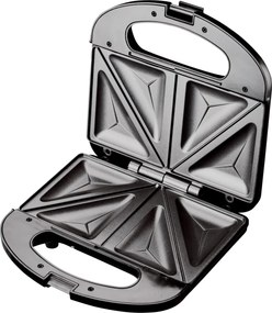 Sandwich-maker Floria ZLN4305, Alb, 750 W, Placi antiaderente model triunghi