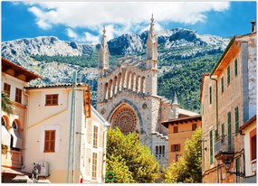 Tablou - Sóller, Mallorca (70x50 cm)