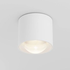 Spot aplicat LED Lens alb 3000K 15W