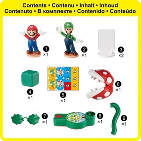 Epoch Super Mario joc de societate Piranha PlantEscape