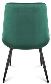 Scaun de sufragerie Pamper 3 (verde închis). 1087621