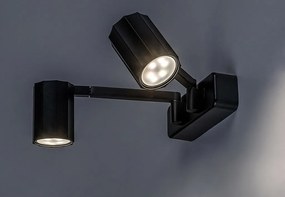 Aplica de Perete Directionabila, 2xGU10, Karter