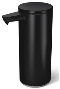 Simplehuman Dozator de săpun fără atingere 266 ml,reîncărcabil, oțel negru mat