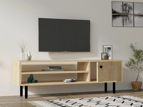 Masă TV/Dulap Lasupa (stejar zafir) . 1095534