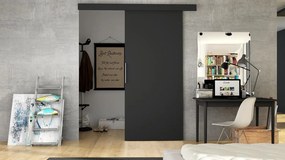 Uși culisante Ravina 70 I (Negru). 1054086