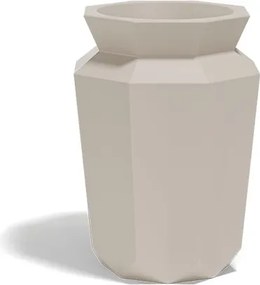 Ghiveci plante design decorativ modern exterior/interior ORIGAMI Hasu 57x57x80cm