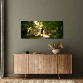 Tablou cu parc (120x50 cm)