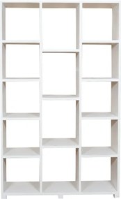 Biblioteca L121 36 H200 cm