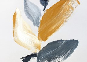 Tablou pe sticlă - Pictură minimalistă (70x50 cm)
