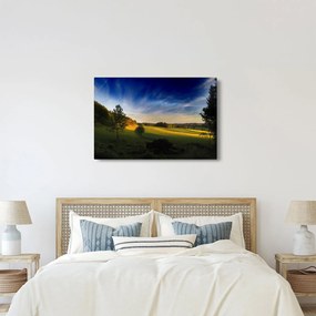 Tablou - Lunca de munte (90x60 cm)