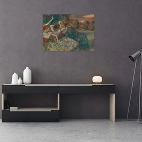 Tablou - Edgar Degas, Four Dancers, reproducere (70x50 cm)