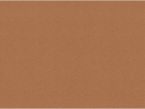 Pat matrimonial portocaliu tapițat cu somieră 160x200 cm Aveline – Micadoni