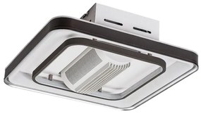 Plafonieră LED dimabilă cu ventilator Rabalux 71341 AIREON 50W/230V 3000/4000/6000K + telecomandă
