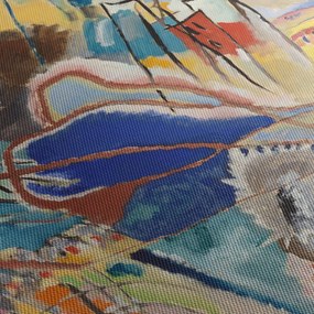 Tablou -  Vasily Kandinsky, Improvisation No. 30 (Cannons), reproducere (120x50 cm)
