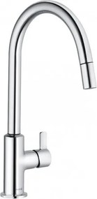 Baterie bucatarie Kludi Bingo Star XS cu pipa extractibila