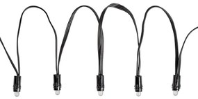 Nedis WIFILP01C48 - LED RGB șir exterior Crăciun 48xLED 13,8m IP65 Wi-Fi Tuya