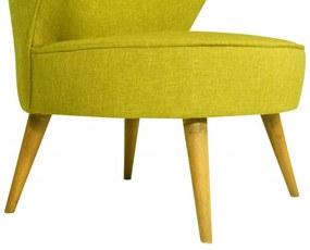 Fotoliu, Lemn Solid, Riverhead, Verde Fistic