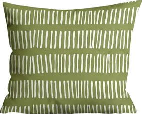 Fata de perna din microflanel GREENSORY 40x50 cm, verde