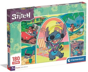 Disney Lilo și Stitch Puzzle Clementoni cu 180 piese