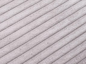 OFERTA Panou de perete tapitat FRAME LINCOLN 30x30 cm, gri deschis Calitatea II