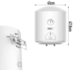 AQUAMARIN Încălzitor electric de apă 30L, 1,5 kW