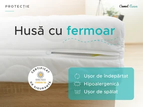 Saltea cu arcuri SOMNIA 18 cm 120 x 200 cm Protectie saltea: INCLUSIV protectie saltea