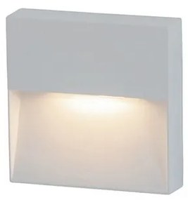 Aplica LED de perete pentru iluminat exterior, lumina ambientala, IP65 Cindy alb