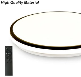 Plafonieră LED dimabilă Brilagi SMART LED/28W/230V d. 35 cm Wi-Fi Tuya + telecomandă