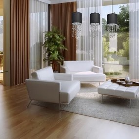 Lustră pe cablu ALMERIA 3xE27/60W/230V