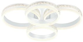 Plafonieră LED dimabilă, 150W, 230V, 3000-6500K + telecomandă