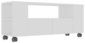 Comoda TV, alb, 120 x 35 x 43 cm, PAL 1, Alb