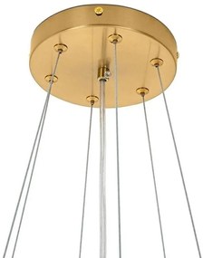 Lustra suspendata design modern Roch 80 auriu