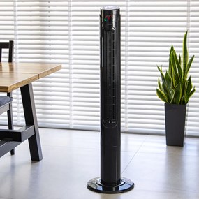 Ventilator turn 120 cm Klausberg KB7720, negru
