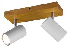Plafoniera rustica 2 becuri GU10 MARLEY 812400231 TRIO