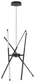 Lustra LED suspendata cu tije directionabile Henli
