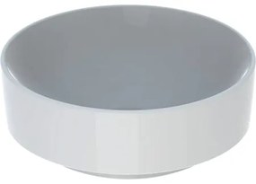 Lavoar Geberit Variform diametrul 40 cm, fara preaplin, alb - GEC500.768.01.2