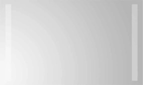 vidaXL Oglindă cu LED de baie, 60x30 cm