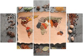 Tablou - Rădăcinile lumii (150x105 cm)