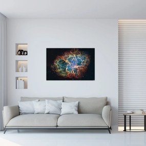 Tablou - Nebuloasa Crabului (90x60 cm)
