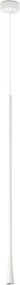 Pendul LED stil minimalist DIANA 80 alb