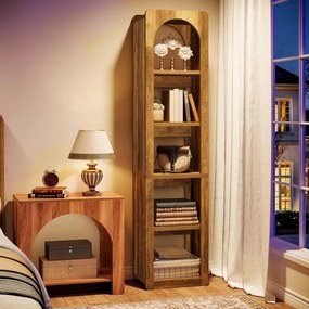 RAM3- Rafturi, biblioteca, depozitare carti 40 cm, living, birou, camera copii - Maro