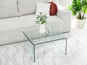 Măsuță de cafea Jarwis Xl (transparent). 1111909