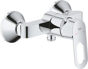 Baterie dus monocomanda Grohe Start Loop crom lucios