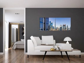 Tablou - Dimineața la Dubai (120x50 cm)
