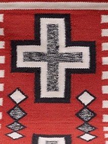 Fotoliu lounge kilim din lână și bumbac cu structură din lemn de acacia, „Frontierra”