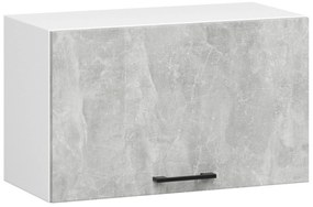 Set de bucătărie 180 cm Ozara (beton + Alb). 1071277